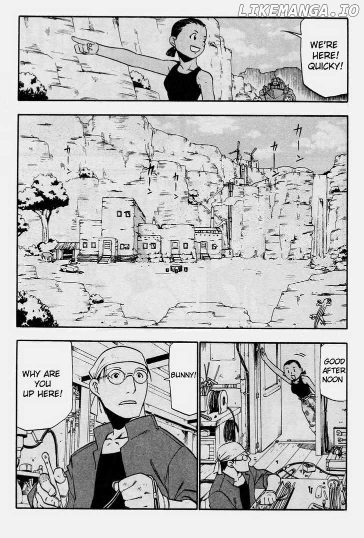 Fullmetal Alchemist, Chapter 18 image 08